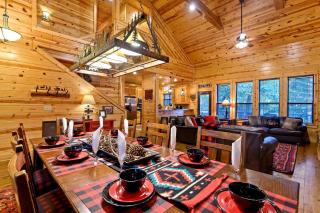 Incredible Luxurious Cabin Fantastic for All the Family in Broken Bow, Oklahoma - 5