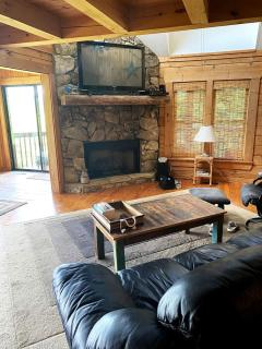 Hillside Haven Cabin - Amazing Views with Hot Tub, Rutherfordton, NC - 1