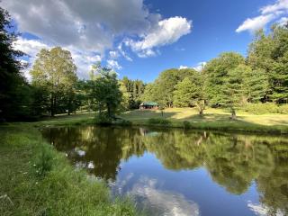 Gorgeous Cottage for Two, Overlooking Pond on 20 acres, Glamping in Pennsylvania - 2
