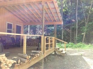 Rustic Creekside Cabin on 100-Acre Forest near Letchworth Park, New York - 2