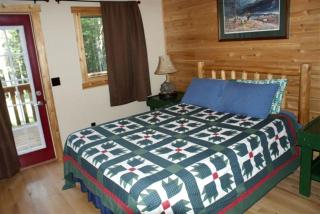 Cozy and Spacious Log Cabin Rental near Burt Lake State Park in Michigan - 7