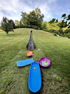 Romantic Farm-Stay Cabin with Petting Zoo & Hot Tub near Boone, NC - 1