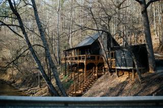 Hygge Hollow Cabin on Fightingtown Creek in Blue Ridge, GA - 0