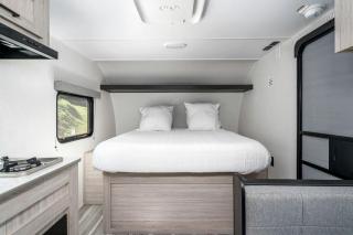 Charming Riverside Camper with Pool, Pickleball & Trails near Blue Ridge, Georgia - 8