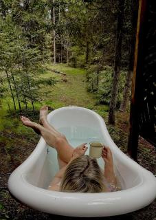 Owl Creek Cabin Mountain Getaway near Ashland, Oregon - 3