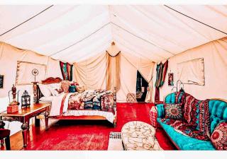 Luxury Safari Tent in Irwin, Idaho near Jackson Hole & Palisades Lake - 9