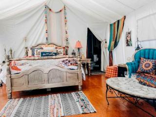 Luxury Safari Tent in Irwin, Idaho near Jackson Hole & Palisades Lake - 7