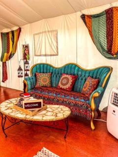 Luxury Safari Tent in Irwin, Idaho near Jackson Hole & Palisades Lake - 2