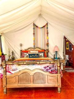 Luxury Safari Tent in Irwin, Idaho near Jackson Hole & Palisades Lake - 1