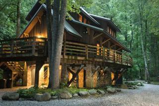 Secluded Riverfront Cabin in the Heart of Nantahala National Forest, North Carolina - 3