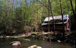 Secluded Riverfront Cabin in the Heart of Nantahala National Forest, North Carolina - 1