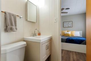 Spacious Chic Cabin with Private Yard in Marble Falls, Texas - 2