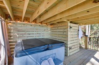 Gorgeous Cabin Great for Groups or Families with Jacuzzi, Fire Pit and Views in Alabama - 6