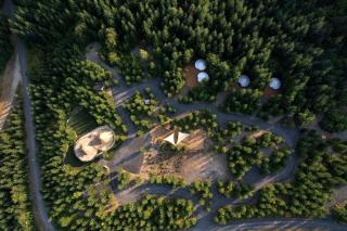 Large and Spacious Double Bell Tents Great for Families in Carson, Washington - 1