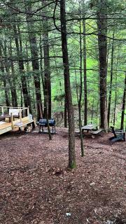Amazing Equipped Bell Tent Nestled Among Nature in New York - 2