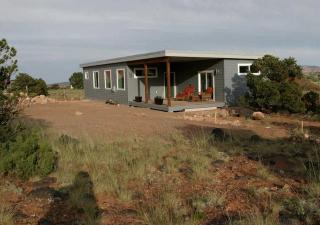 Desert Cabin Rental with Beautifully Furnished Patios near Capitol Reef National Park - 0