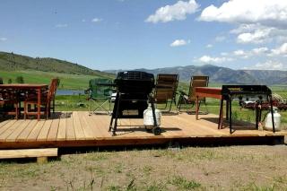 Rustic, Cozy Log Cabin Rental near Idaho Falls - 7