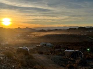 Unique and Pet Friendly Glamping Dome with Views of Big Bend National Park, Perfect for a Texas Glamping Getaway - 4