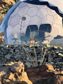 Unique and Pet Friendly Glamping Dome with Views of Big Bend National Park, Perfect for a Texas Glamping Getaway - 1