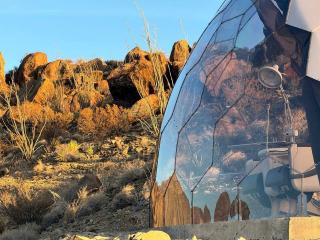 Unique and Pet Friendly Glamping Dome with Views of Big Bend National Park, Perfect for a Texas Glamping Getaway - 2