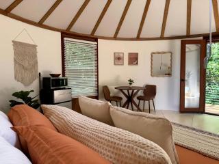 Serene Yurt Retreat near Pisgah National Forest in North Carolina - 6