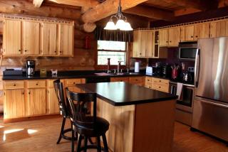 Amazing Lakefront Cabin with Game Room and Fire Pit in Stevens Point, Wisconsin - 8