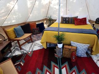Forest Retreat: Immerse Yourself in Nature with this Chic Bell Tent in Loris, SC - 6