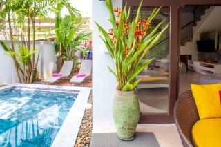 150 m from a paradise beach 3 bedrooms pool - 5