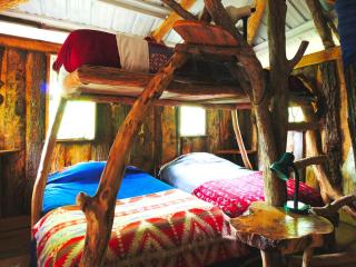 Uniquely Crafted Tree House Rental near Lake Saint Catherine, Vermont - - 5