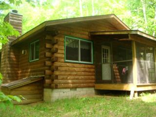 Secluded Rustic Cabin Rental in the Woods of Squaw Lake in Northern Wisconsin - 0