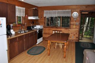 Secluded Rustic Cabin Rental in the Woods of Squaw Lake in Northern Wisconsin - 3