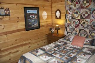 Secluded Rustic Cabin Rental in the Woods of Squaw Lake in Northern Wisconsin - 4