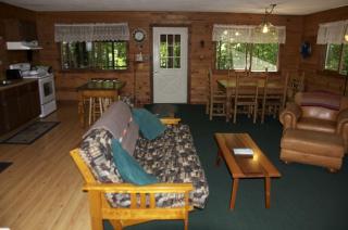 Secluded Rustic Cabin Rental in the Woods of Squaw Lake in Northern Wisconsin - 5