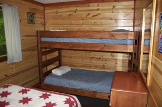 Secluded Rustic Cabin Rental in the Woods of Squaw Lake in Northern Wisconsin - 1