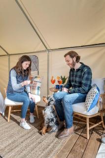 Fabulous Michigan Glamping Getaway near South Haven - 5