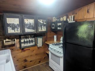 Secluded Cabin Rental with Fireplace on Moose Lake near Eau Claire, Wisconsin - 3