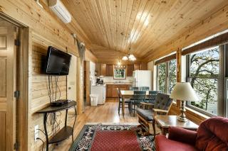 Minnesota Glamping Retreat in Lakeside Cabin for 6 in Fergus Falls - 7