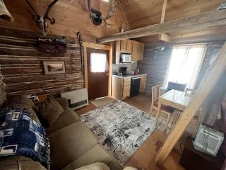 Charming Log Cabin with Mountain Views near Trails in Pony, Montana - 8