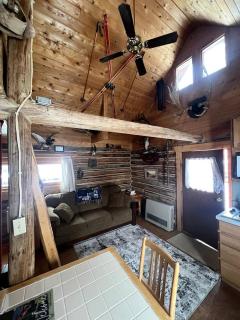 Charming Log Cabin with Mountain Views near Trails in Pony, Montana - 2