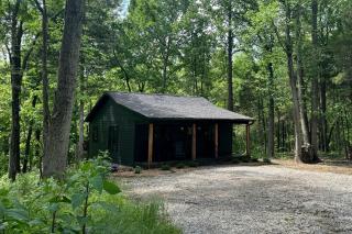 Lakefront Cabin with Fire Pit in Carbondale, Illinois - 5