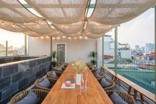 The Emerald Lotus Hanoi-Elegant Stay with Rooftop Pool & Elevator-Near Old Quarter - 5