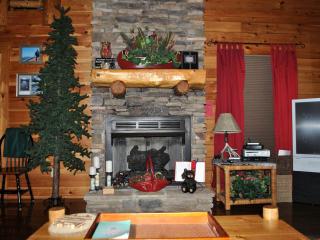 Secluded Mountain Cabin Getaway with a Hot Tub near Sevierville, Tennessee - 5