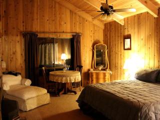 Country Cabin with Spa Hot Tub and Private Deck near Rollins Lake in California - 7
