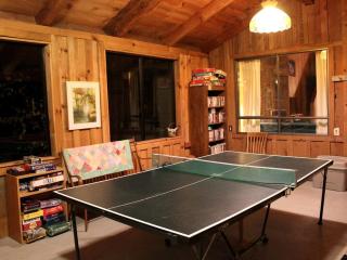 Country Cabin with Spa Hot Tub and Private Deck near Rollins Lake in California - 4