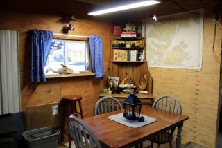 Coastal Camping Cabin with Wood-Burning Stove on Whale Island, Alaska - 5