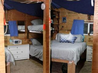 Coastal Camping Cabin with Wood-Burning Stove on Whale Island, Alaska - 4