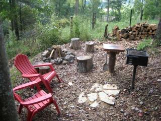 Romantic One-Bedroom Cabin with a Fireplace near Asheville, North Carolina - 1