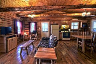 Secluded Luxury Cabin Getaway for Four Guests in Logan, Ohio - 3