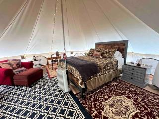 Magical Glamping Tent in the Woods near Stone Mountain State Park, North Carolina - 9