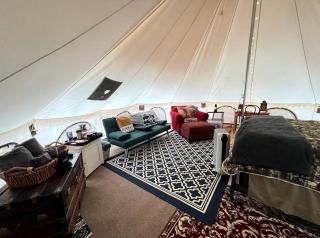 Magical Glamping Tent in the Woods near Stone Mountain State Park, North Carolina - 4